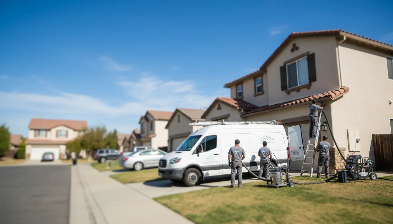 Air Duct Cleaning in Newport, PA near me